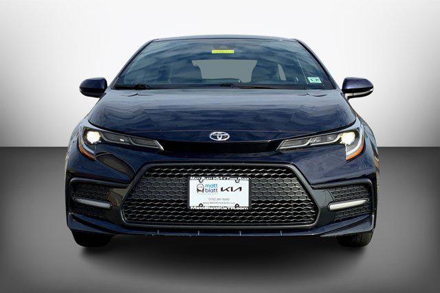 2022 toyota corolla se