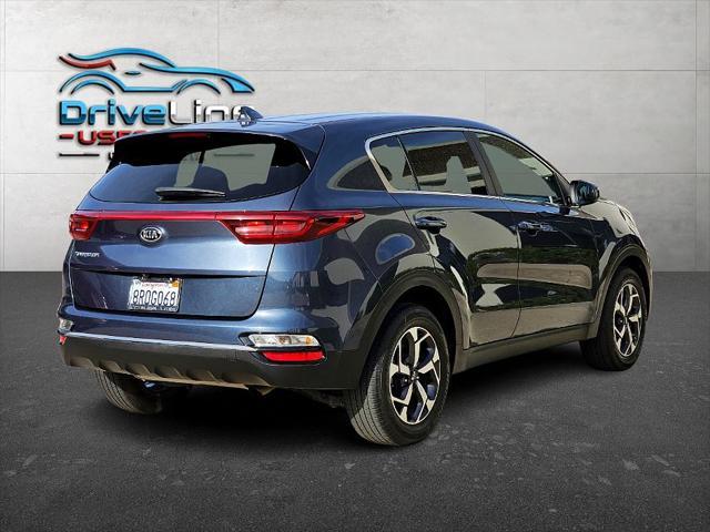 2020 kia sportage s