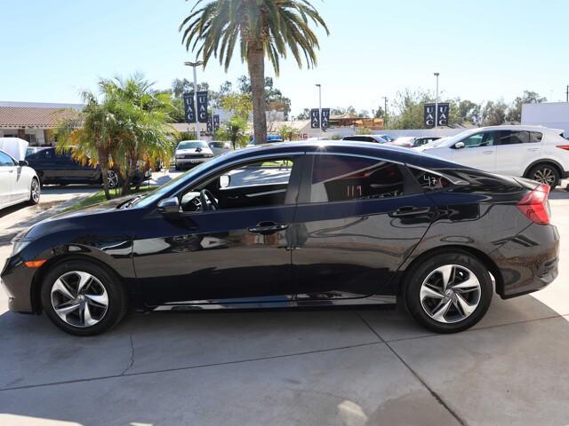 2018 honda civic ex