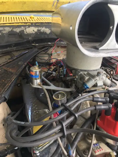 maverick drag car
