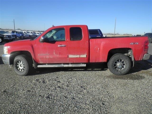 2013 chevrolet silverado 1500 lt 4x4 lt 4dr extended cab 6.5 ft. sb for sale in idaho falls, idaho