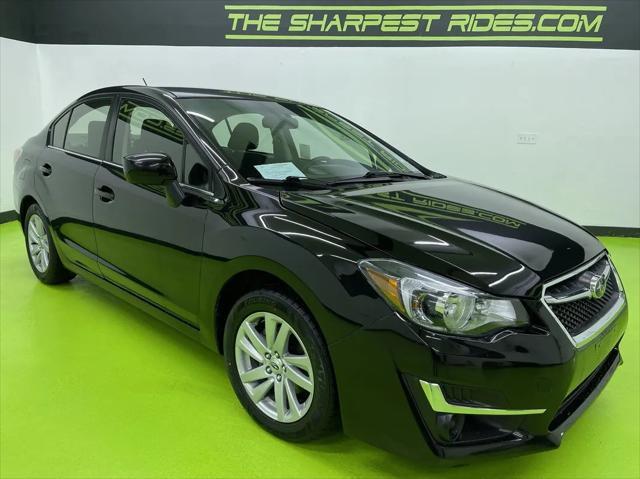 2016 subaru impreza 2.0i premium