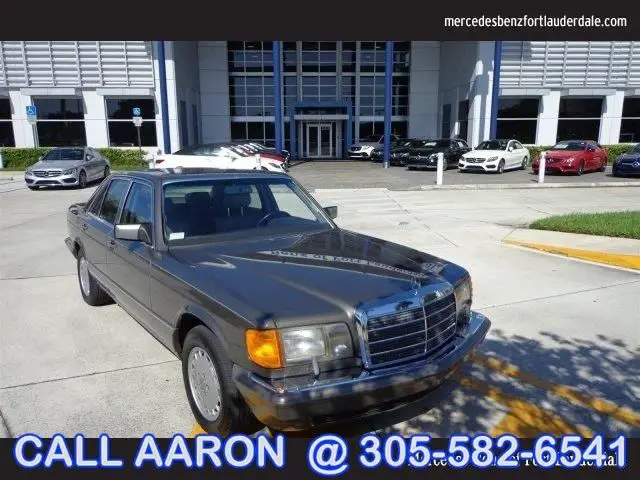 1991 mercedes-benz 300se l@@k here!! 43000 original miles!! there are none nicer