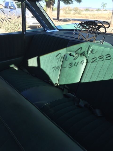rare 1961 town sedan with the short deck lid