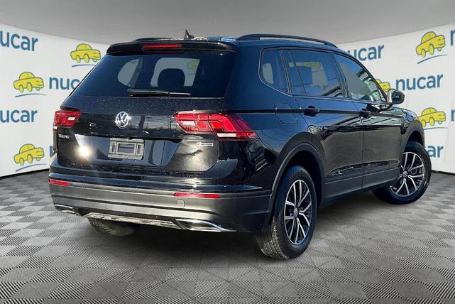 2021 volkswagen tiguan 2.0t s