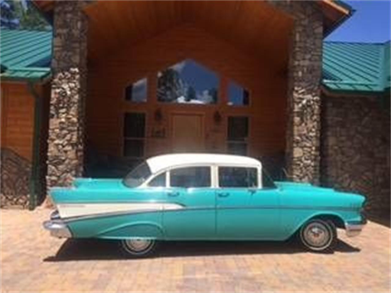 1957 chevrolet bel air