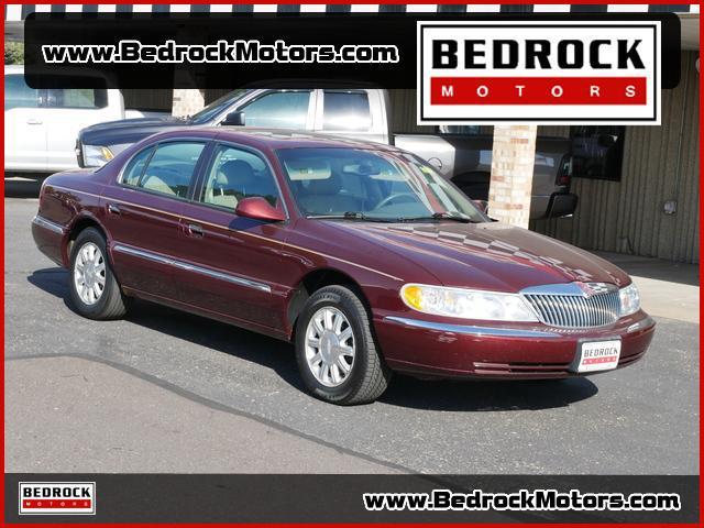 2001 lincoln continental 4dr sdn