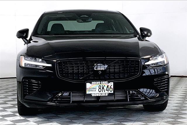 2024 volvo s60 recharge plug-in hybrid t8 ultimate black edition