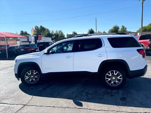 2020 gmc acadia fwd slt