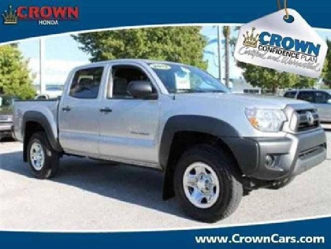 2012 toyota tacoma prerunner in pinellas park, fl