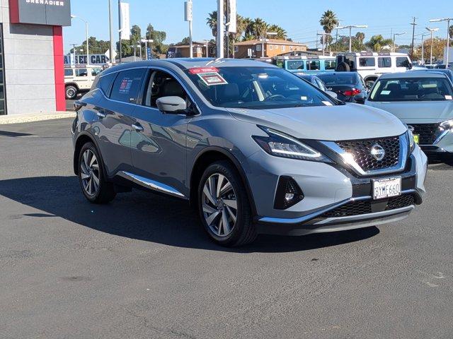 2021 nissan murano sl