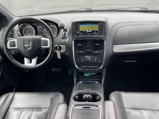 2018 dodge grand caravan gt
