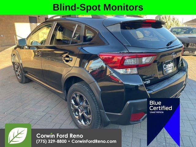 2021 subaru crosstrek sport