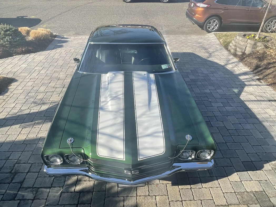 chevrolet chevelle ss396