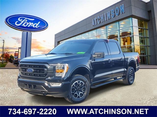 2022 ford f-150 xlt