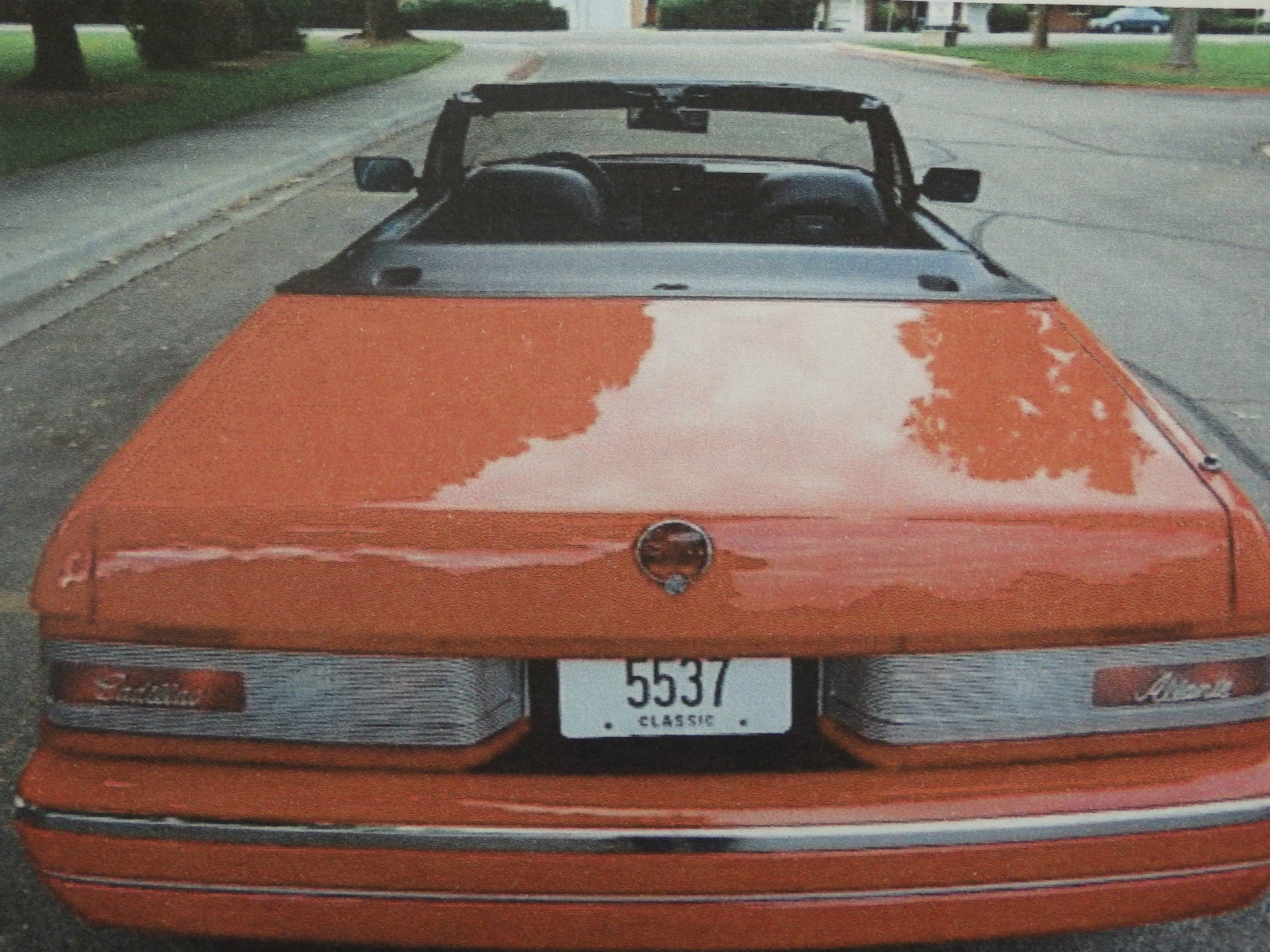 1992 cadillac allante base convertible 2-door 4.5l