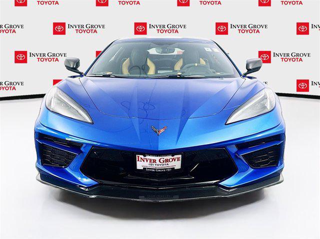 2021 chevrolet corvette stingray w/2lt
