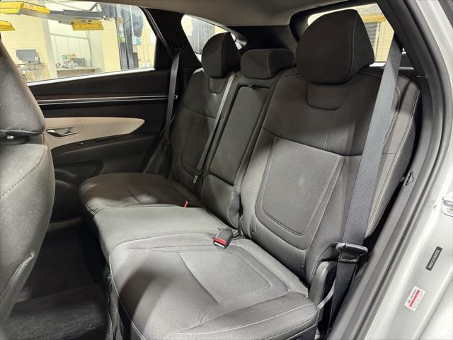 2022 hyundai tucson se