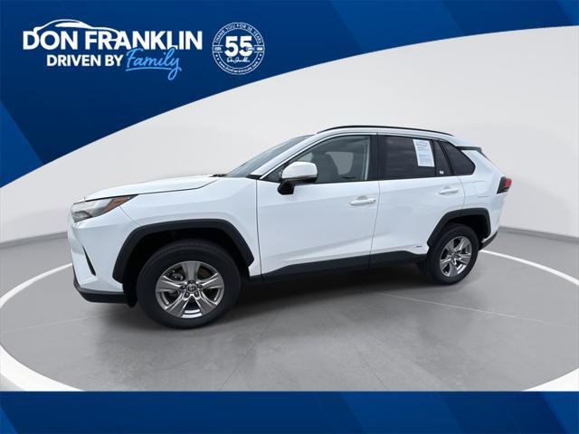2023 toyota rav4 hybrid xle