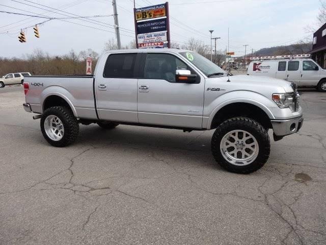 used 2014 ford f150 4x4 supercrew lariat moundsville, wv 26041 for sale in moundsville, west virginia
