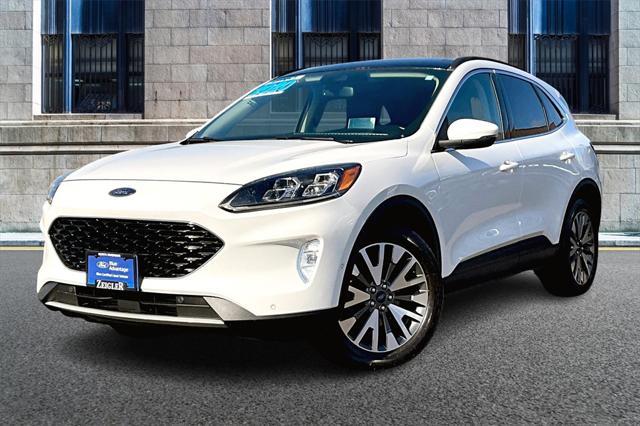 2020 ford escape titanium