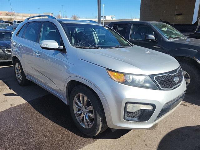 2011 kia sorento sx