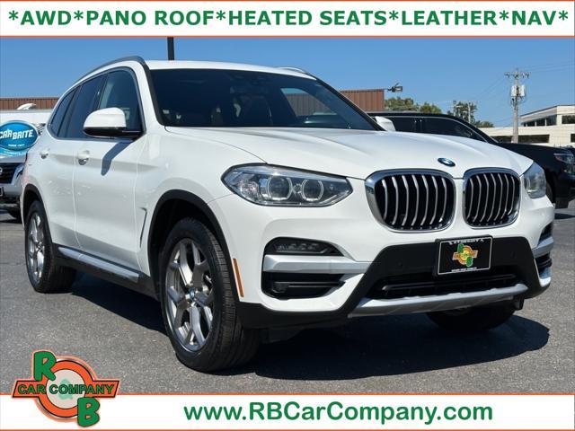 2021 bmw x3 xdrive30i