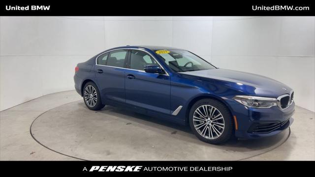 2019 bmw 540 540i