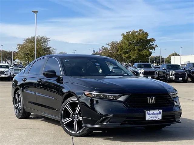 2024 honda accord hybrid base