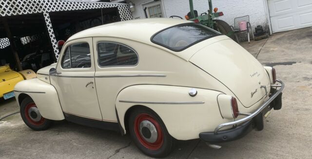 rare 1960 volvo 544 sport coupe white rwd manual