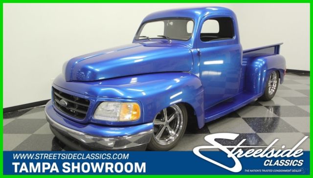 1948 ford f-1 restomod pickup truck 1948 restomod used automatic
