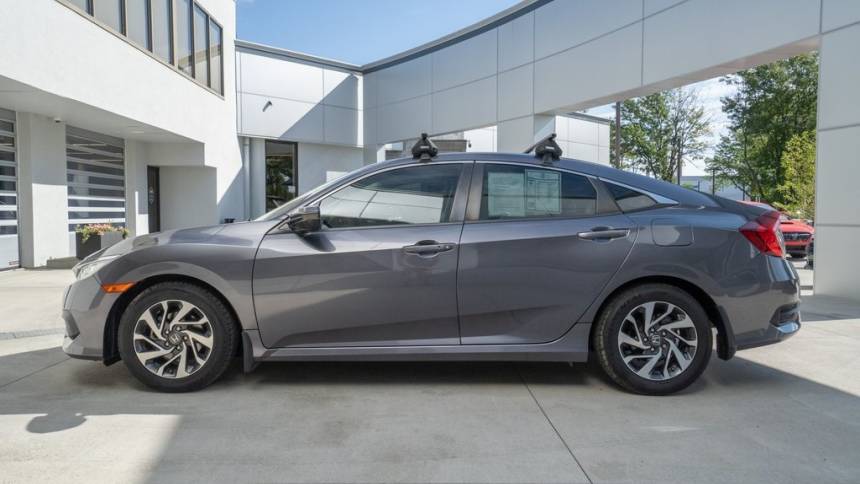 2016 honda civic ex
