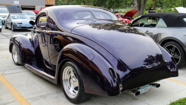 1938 ford deluxe chopped coupe