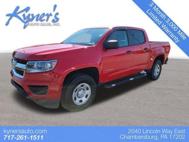 2019 chevrolet colorado wt