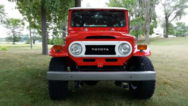 toyota fj40 complete frame off restoration
