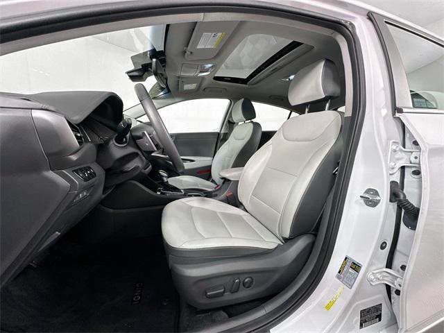 2021 hyundai ioniq plug-in hybrid limited