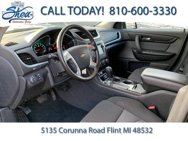certified 2017 chevrolet traverse fwd lt w/ 1lt flint, mi 48532 for sale in flint, michigan
