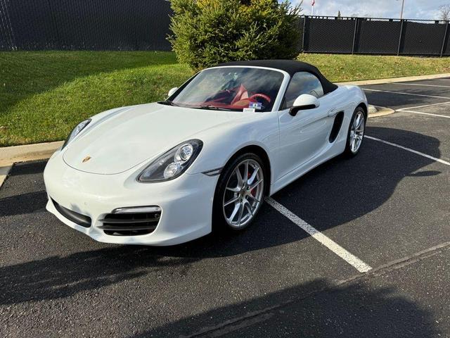 2015 porsche boxster s