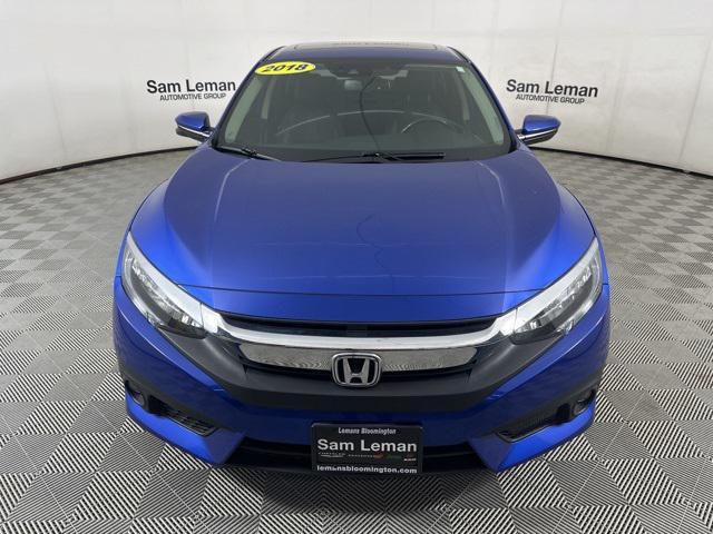 2018 honda civic touring