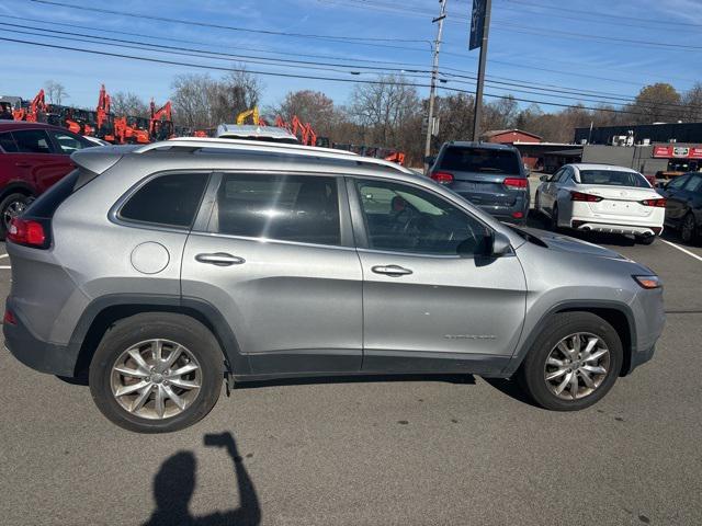 2016 jeep cherokee limited