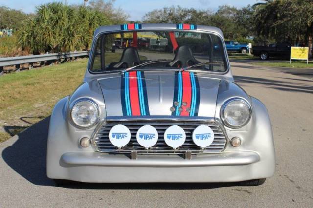 1976 austin mini cooper fully restored race car convertible no reserve st legal