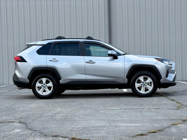 2020 toyota rav4 hybrid xle