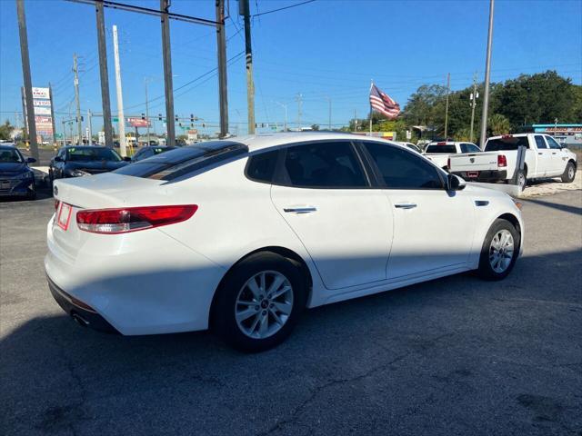 2016 kia optima lx