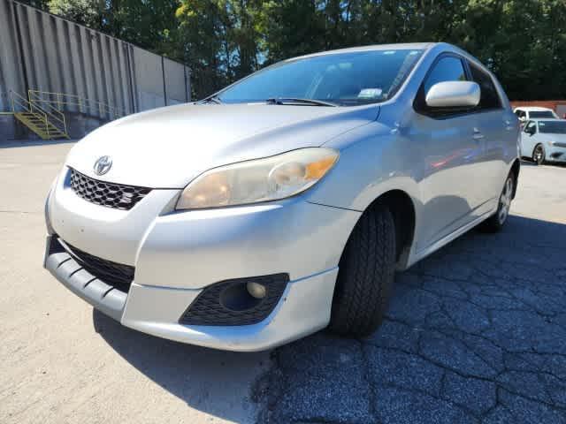 2009 toyota matrix s