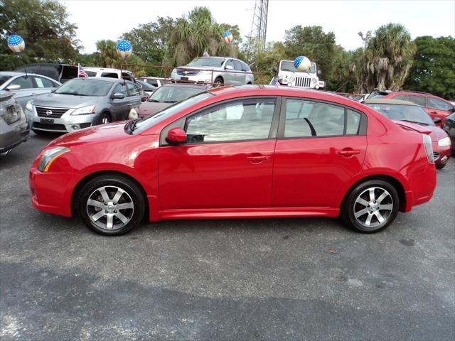 2012 nissan sentra 2.0 sr