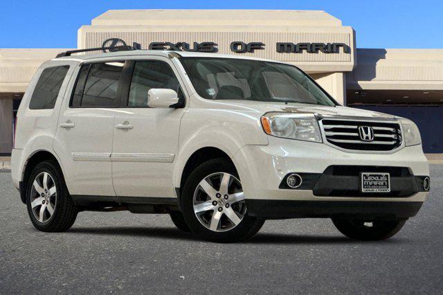 2013 honda pilot touring