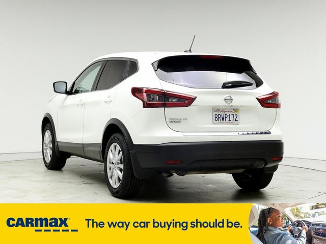 2020 nissan rogue sport s