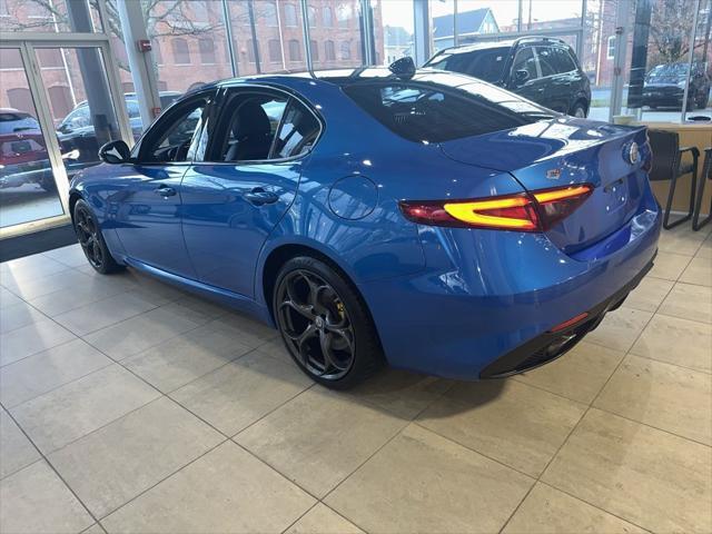 2018 alfa romeo giulia ti sport