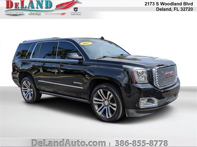 2017 gmc yukon denali