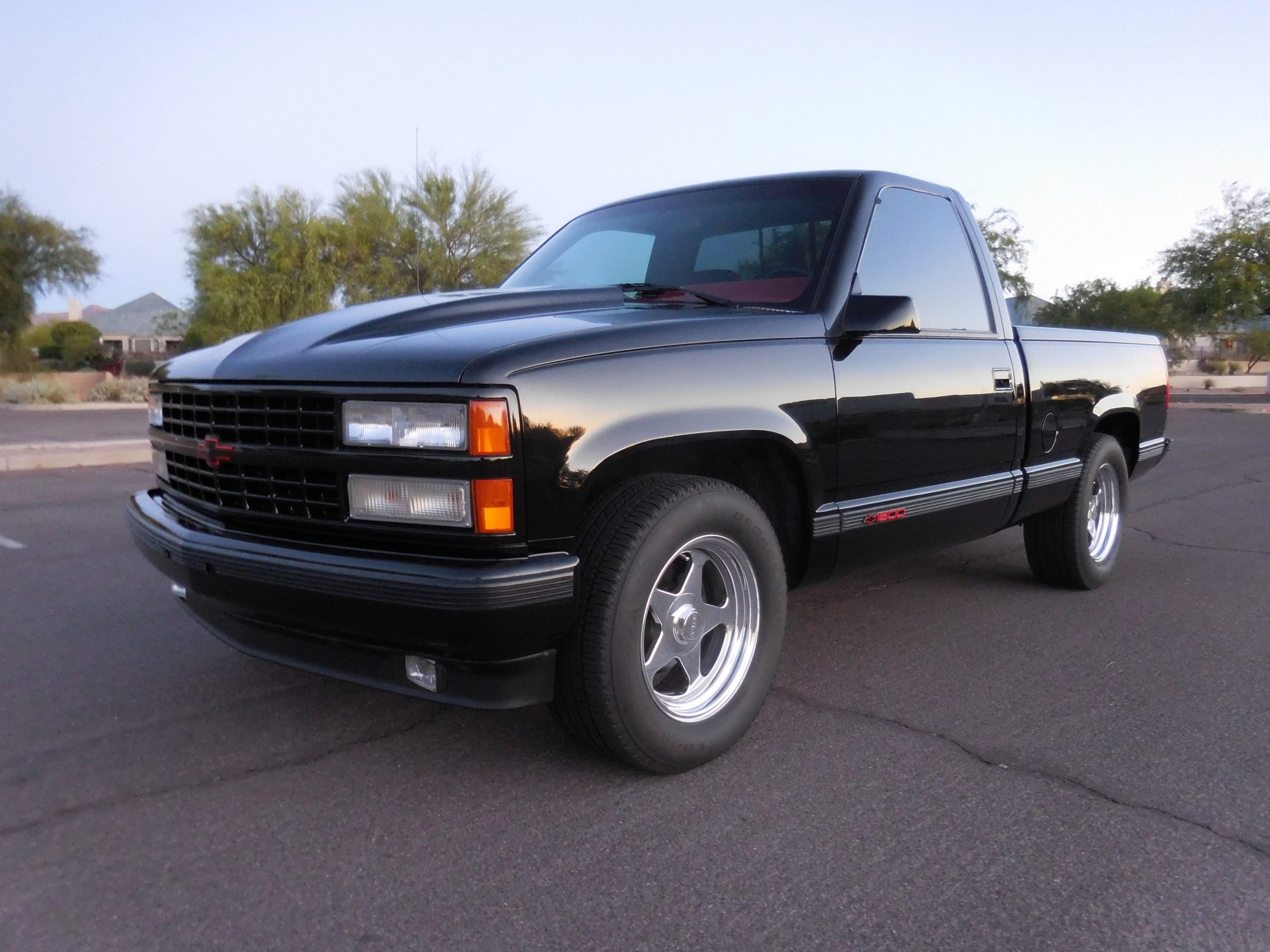 1992 chevrolet 454 ss pickup